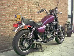 Revisie Honda-Magna '82